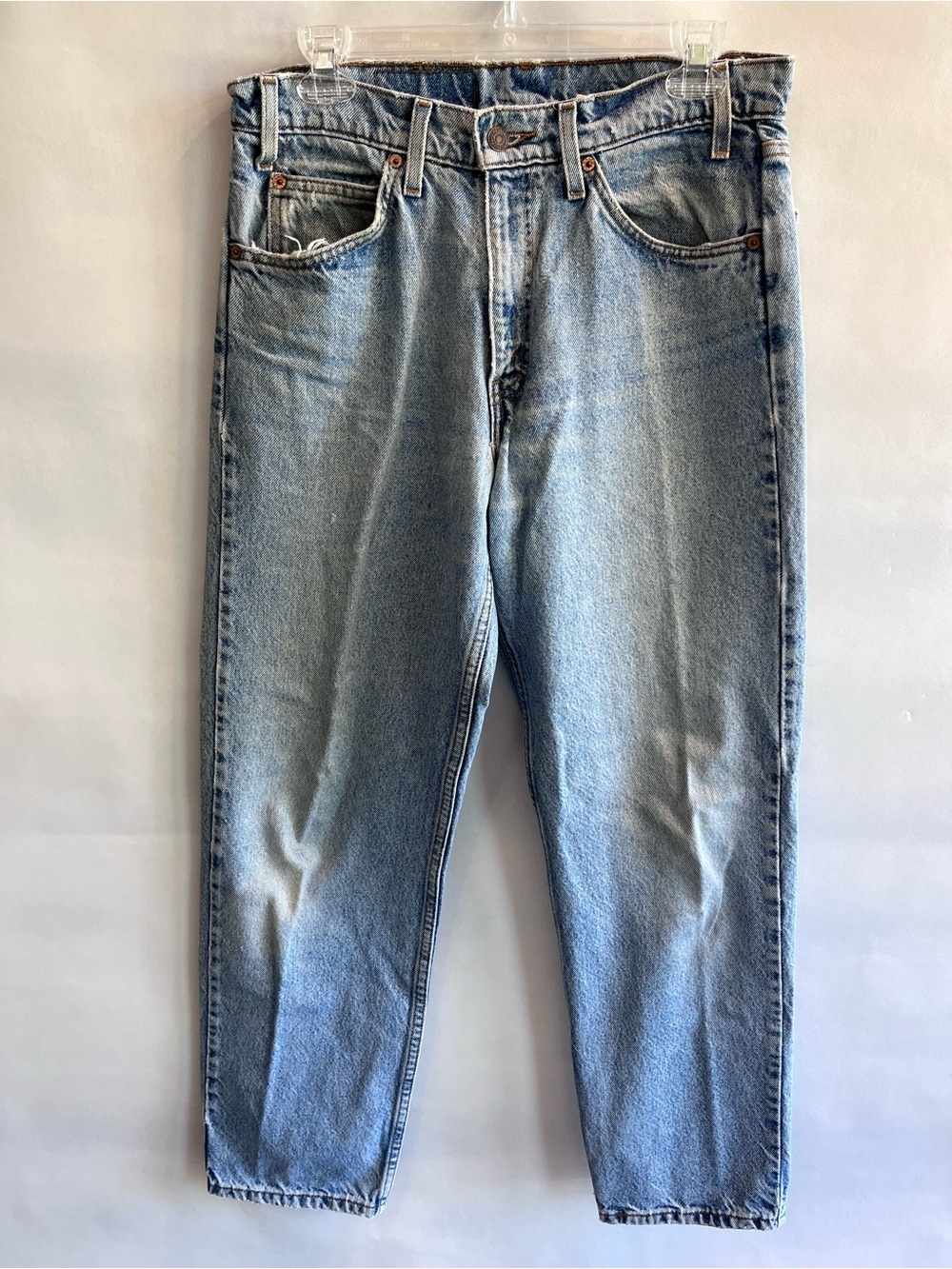 Vintage Levi’s 550 Jeans 90’s Orange Tab